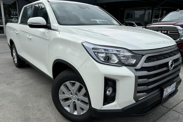 2024 KGM SsangYong Musso Q261 ELX XLV Ute