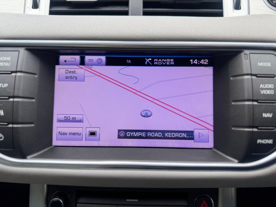 2012 Land Rover Range Rover Evoque L538 SD4 Pure SUV Image 17