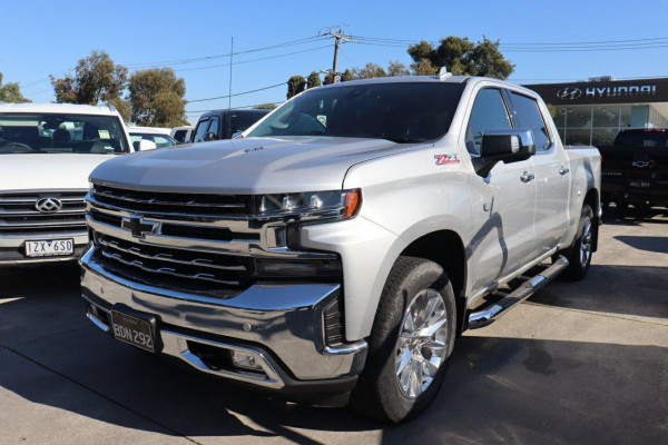 Used 2020 Chevrolet Silverado 1500 LTZ Premium W/Tech Pack