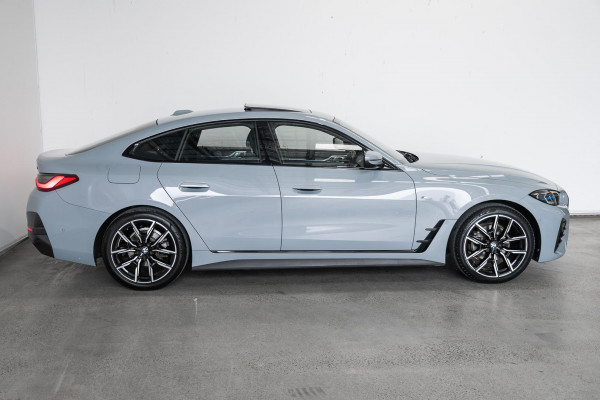 2022 BMW 4 Series G26 420i M Sport Hatch image 3