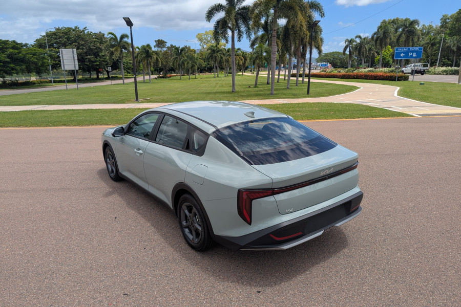 2025 Kia K4 CL4m S Sedan Image 11