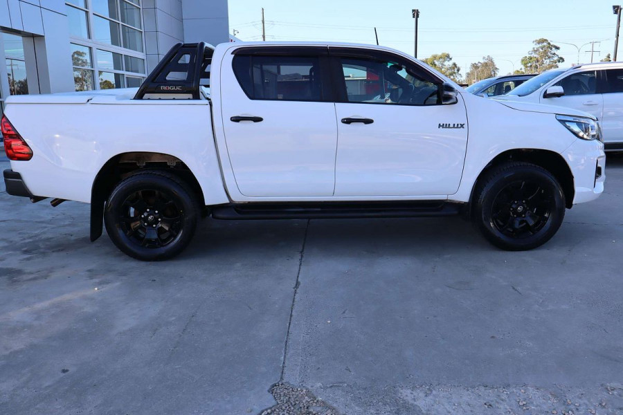 2019 Toyota HiLux  Rogue Dual Cab Ute Image 8