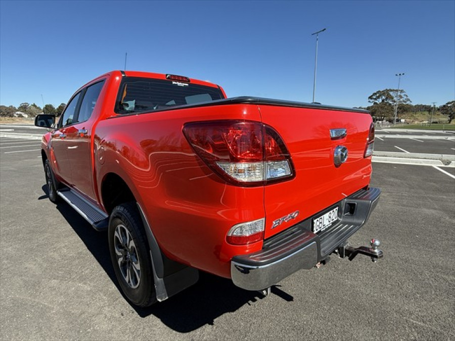 2015 Mazda BT-50 XTR Hi-Rider Ute Image 5