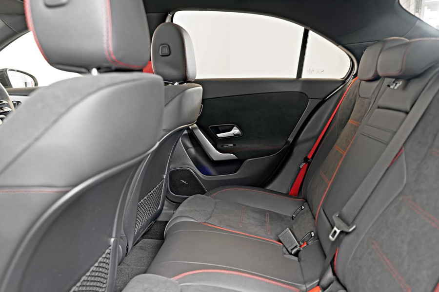 2025 Mercedes-Benz A-Class V177 A35 AMG Edition R Sedan