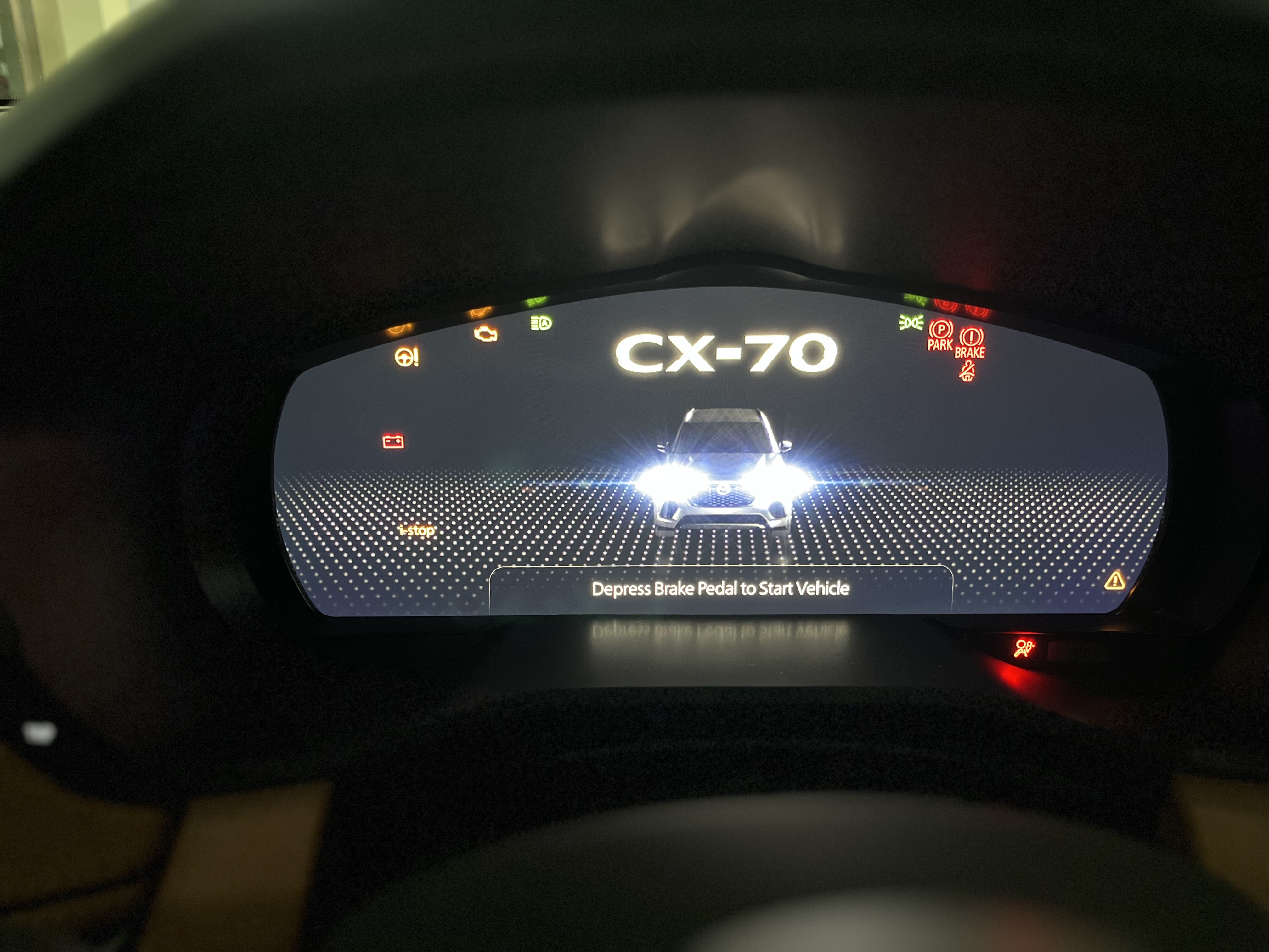 2024 Mazda CX-70 KJ G50e Azami SP SUV Image 18