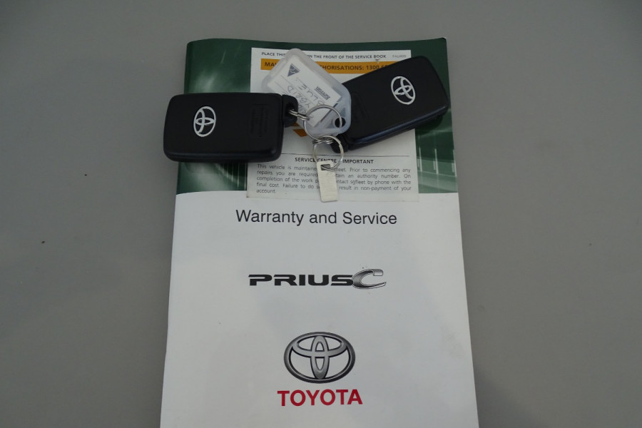 2018 Toyota Prius C NHP10R Hatch Image 30