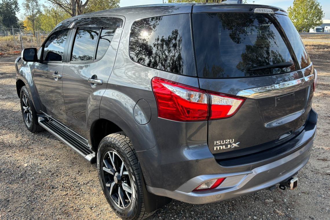 2020 MY19 Isuzu MU-X LS-U SUV Image 8
