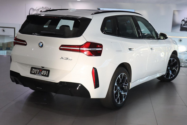 2026 MY25 BMW X3 G45 20 xDrive SUV image 4