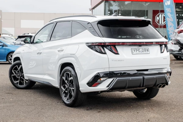 2024 MY25 Hyundai Tucson NX4.V3 Elite N Line SUV Image 2