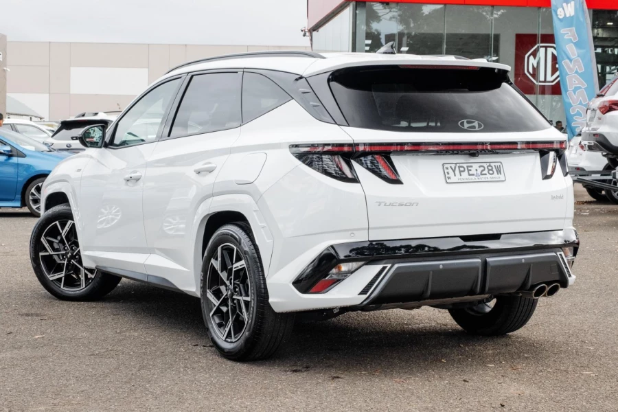 2024 MY25 Hyundai Tucson NX4.V3 Elite N Line SUV Image 2