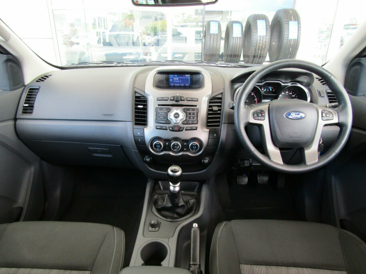 2012 Ford Ranger PX XLT Double Cab Ute Image 19