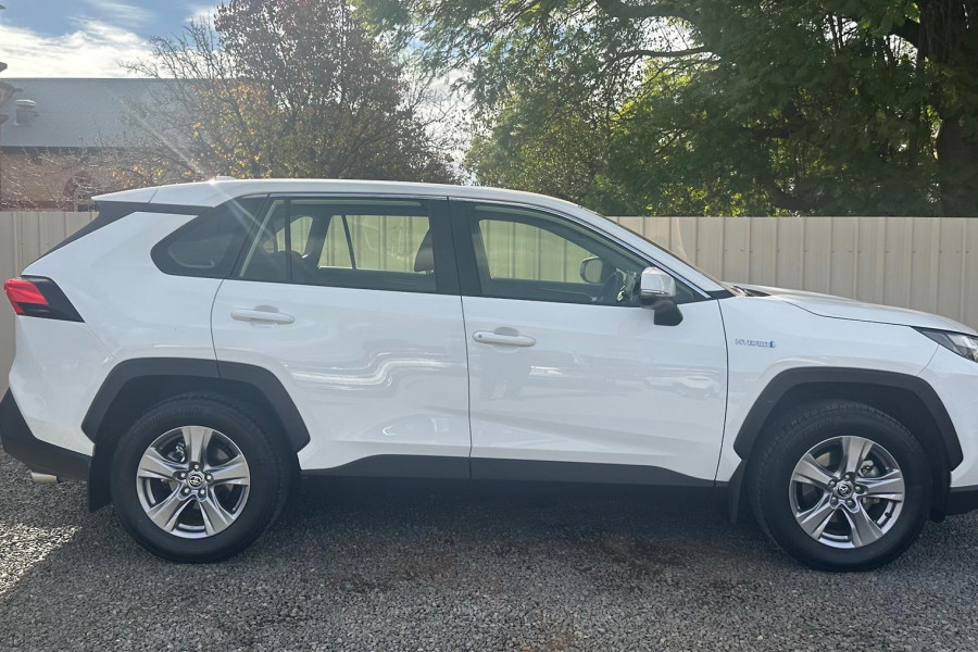2021 Toyota RAV4 AXAH52R GX SUV Image 7