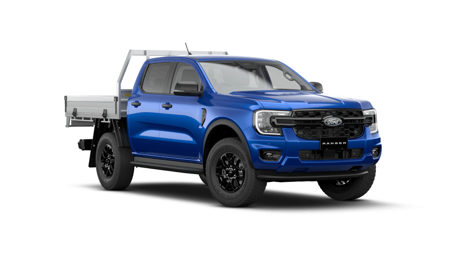 MY26.5 Ranger XLT 2.0L Turbo Diesel 4x2 (Double Cab, Double Cab Chassis and Super Cab)