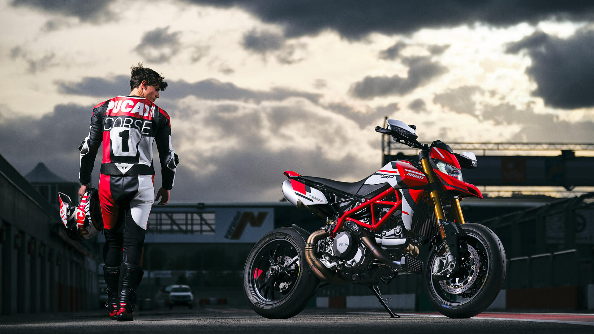 New Ducati Hypermotard 950 SP Image