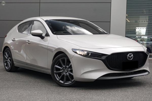 2024 Mazda 3 BP Series G20 Touring Hatch
