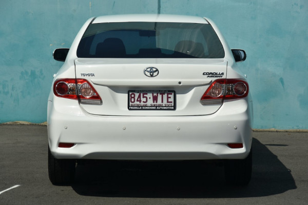2013 Toyota Corolla ZRE152R Ascent Sedan Image 4