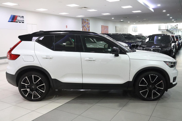 2020 MY21 Volvo XC40 XZ T5 R-Design SUV image 6