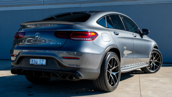 2020 MY20.5 Mercedes-Benz GLC-Class C253 GLC43 AMG SUV image 7