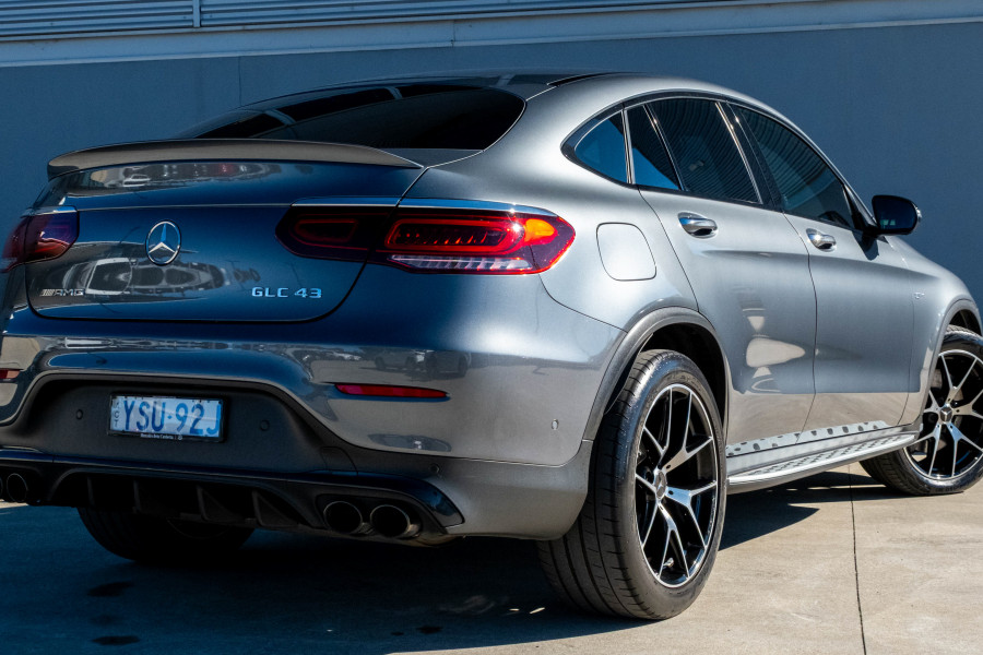 2020 MY20.5 Mercedes-Benz GLC-Class C253 GLC43 AMG SUV