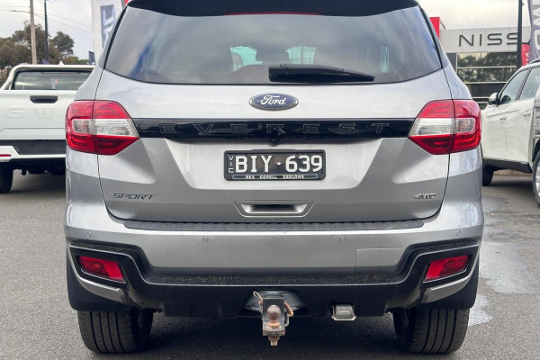 2019 MY20.25 Ford Everest UA II Sport SUV Image 5