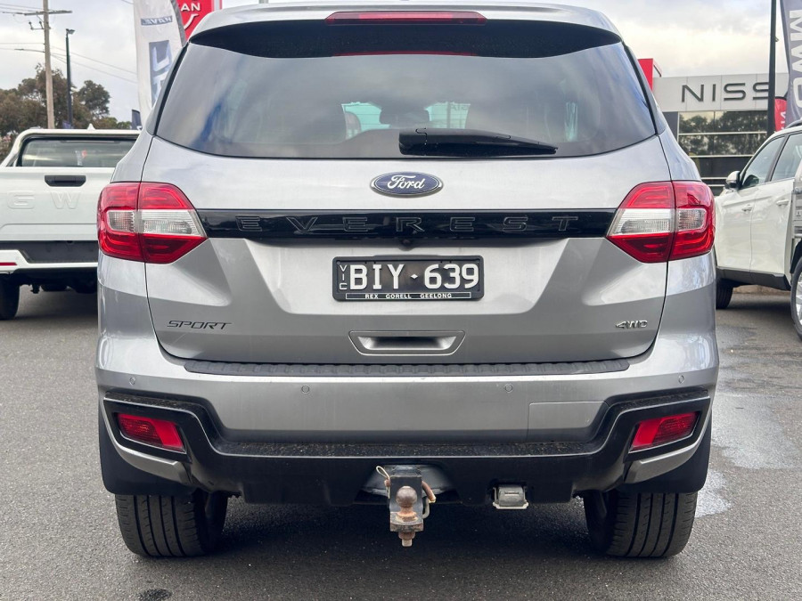 2019 MY20.25 Ford Everest UA II Sport SUV Image 5