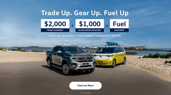 TRADE UP. GEAR UP. FUEL UP.