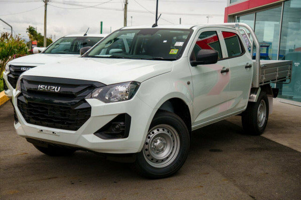 2024 Isuzu D-MAX RG SX High Ride Cab Chassis