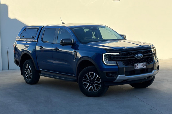 2023 MY23.5 Ford Ranger P703 Sport Ute