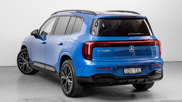 2026 Mercedes-Benz GLB-Class X248 GLB200 SUV image 2