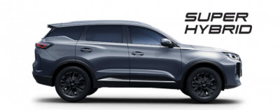 New Chery Tiggo 7 Super Hybrid