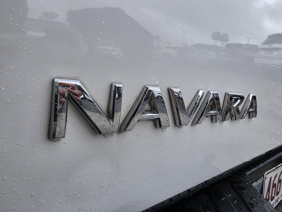 2011 Nissan Navara D40 ST Ute Image 15