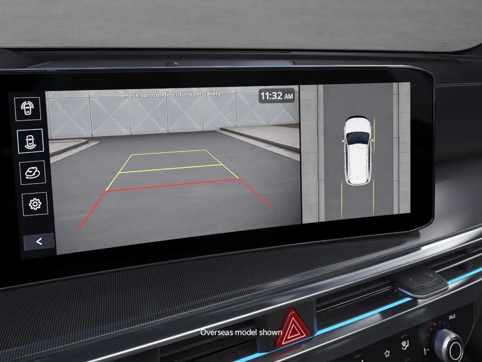 360° Surround View Monitor*