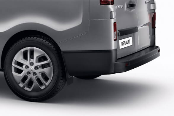 Mudflaps - rear