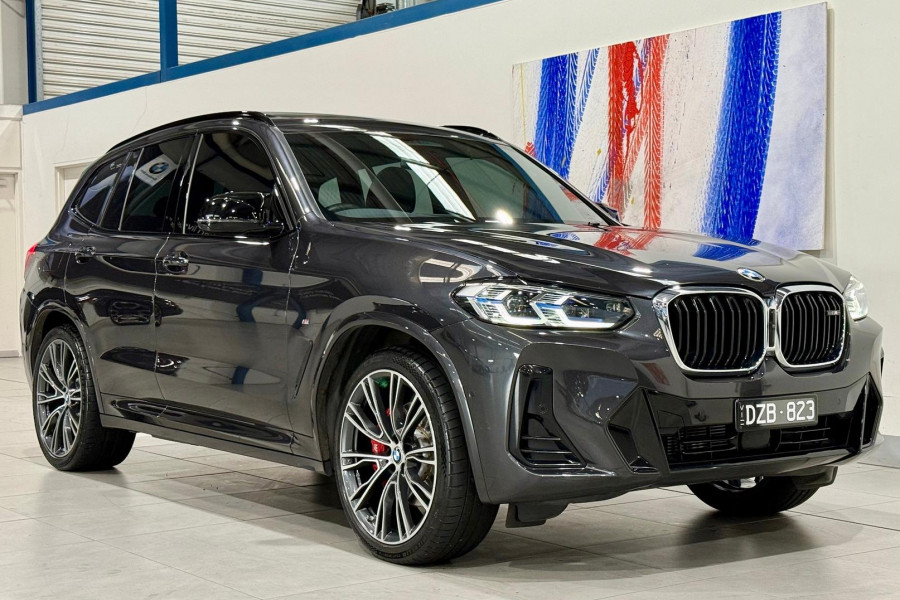 2022 BMW X3 G01 LCI M40i SUV
