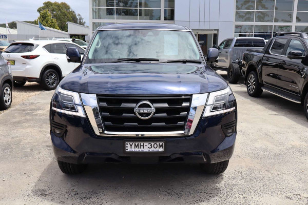 2023 MY22 Nissan Patrol Y62 Series 5 Ti SUV Image 2