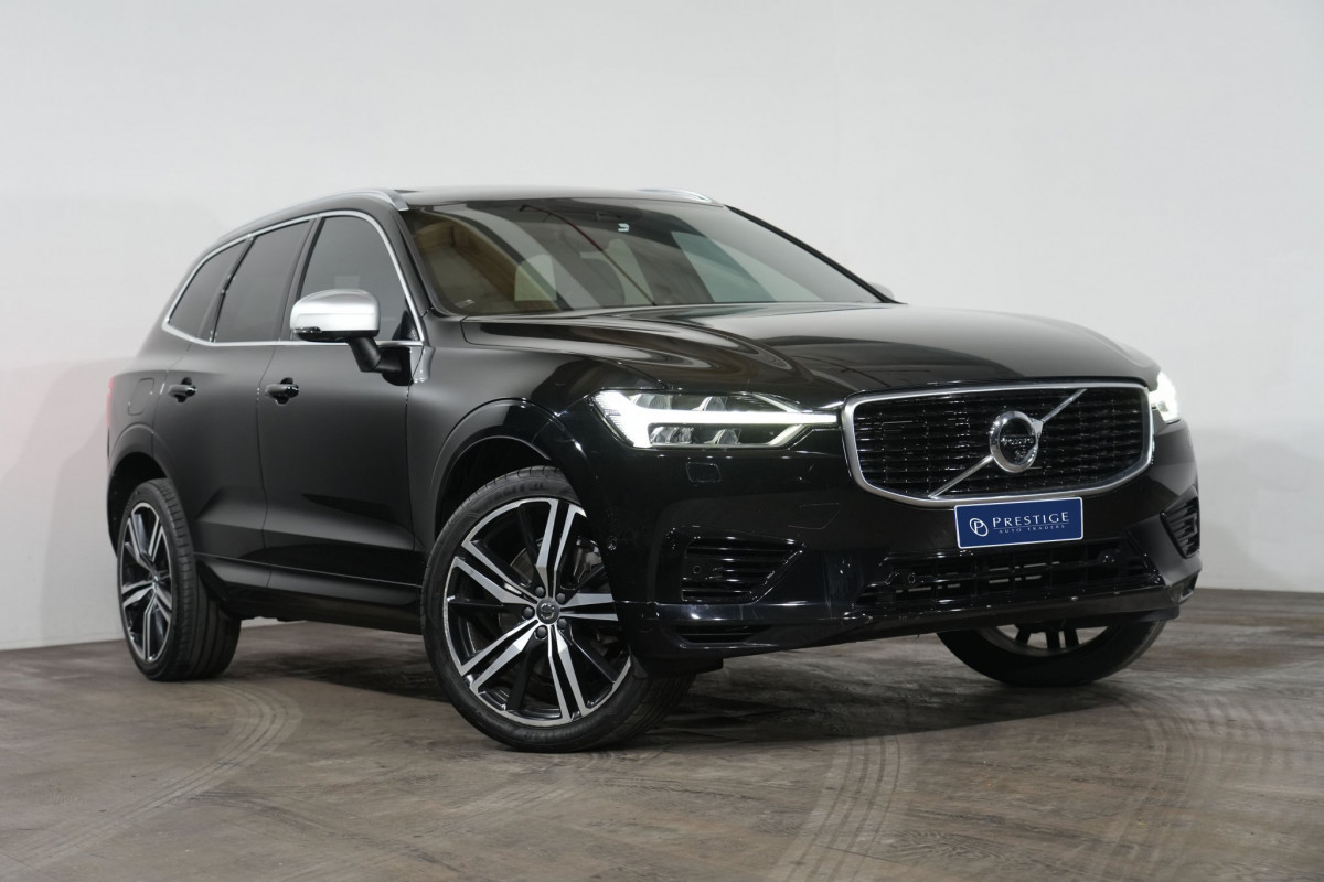 2018 Volvo XC60 UZ T8 R-Design SUV