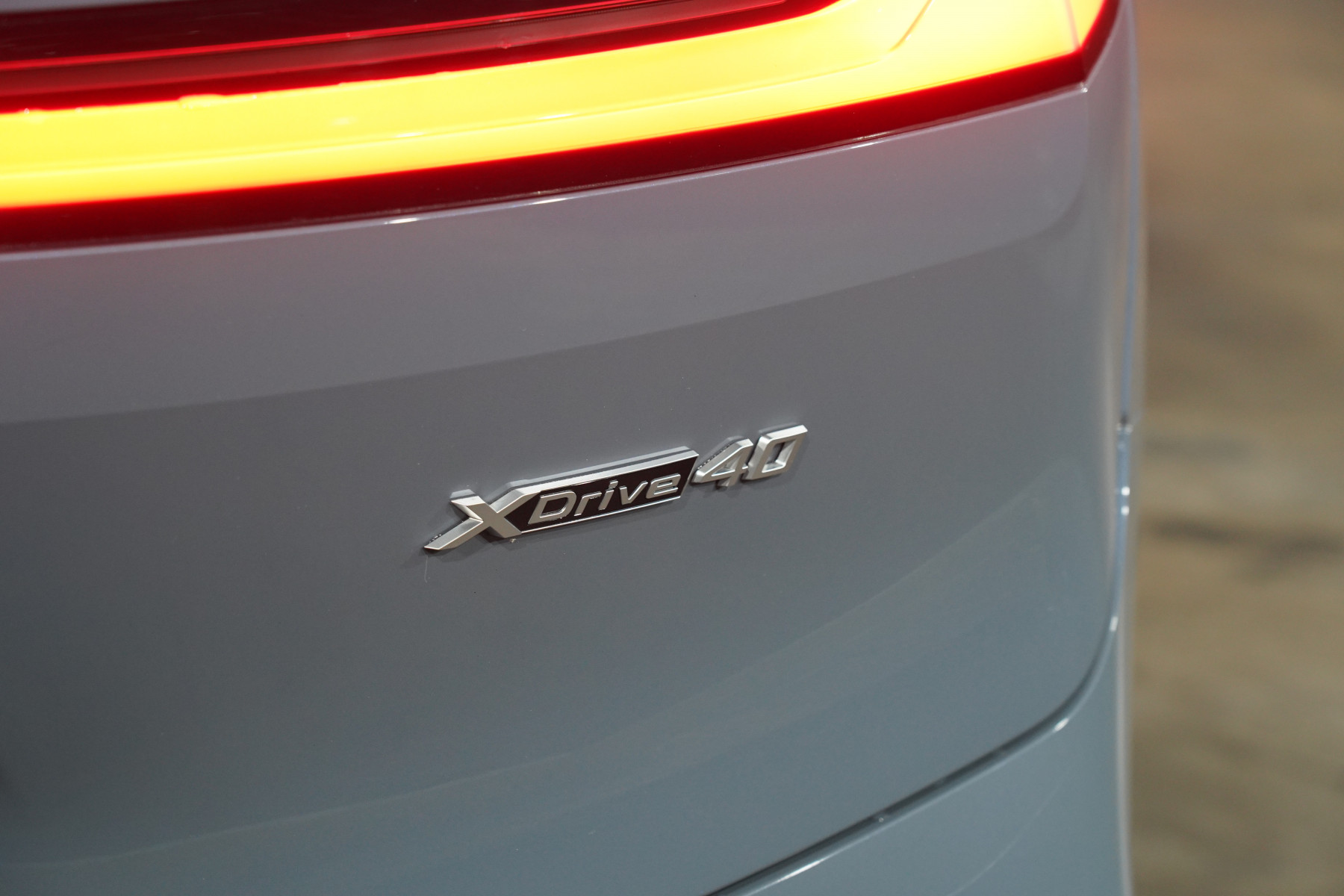 2022 BMW Ix Xdrive40 Sport SUV Image 10