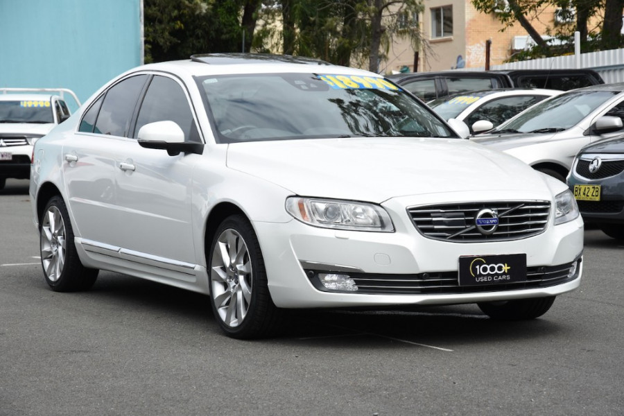 Used 2013 Volvo S80 T6 Gold Coast 99358 Frizelle Sunshine Automotive