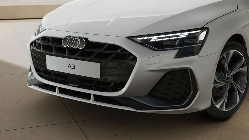 Audi A3 Sportback TFSI 110kW S line at $59,900 driveaway<sup>4</sup>