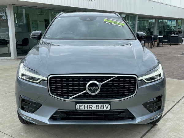 2019 MY20 Volvo XC60 UZ D5 R-Design Suv