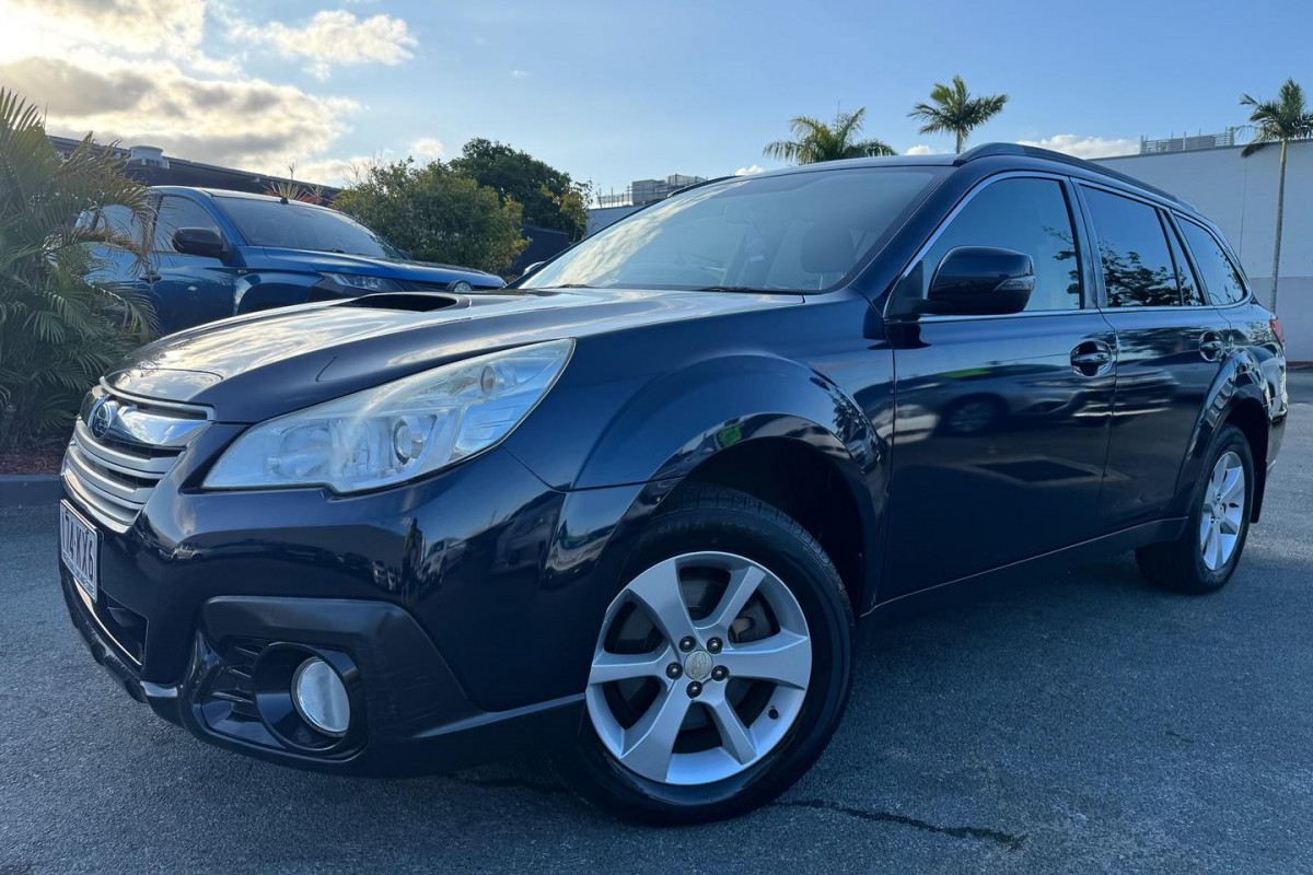 2013 Subaru Outback 4GEN 2.0D SUV