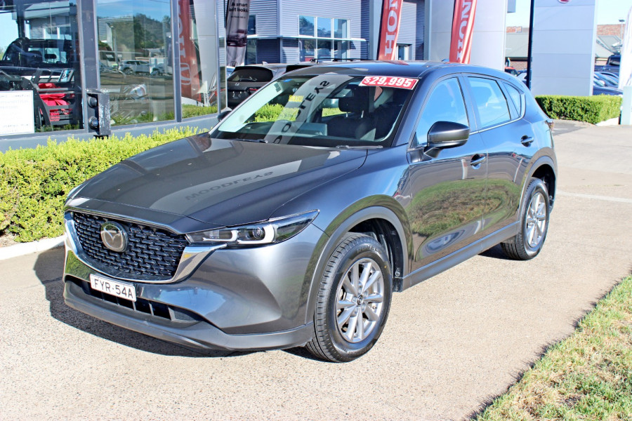 2022 Mazda CX-5 KF Series G25 Maxx Sport SUV Image 1