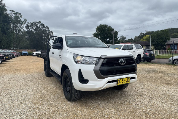 2021 Toyota HiLux GUN126R SR Extra Cab Chassis Image 15