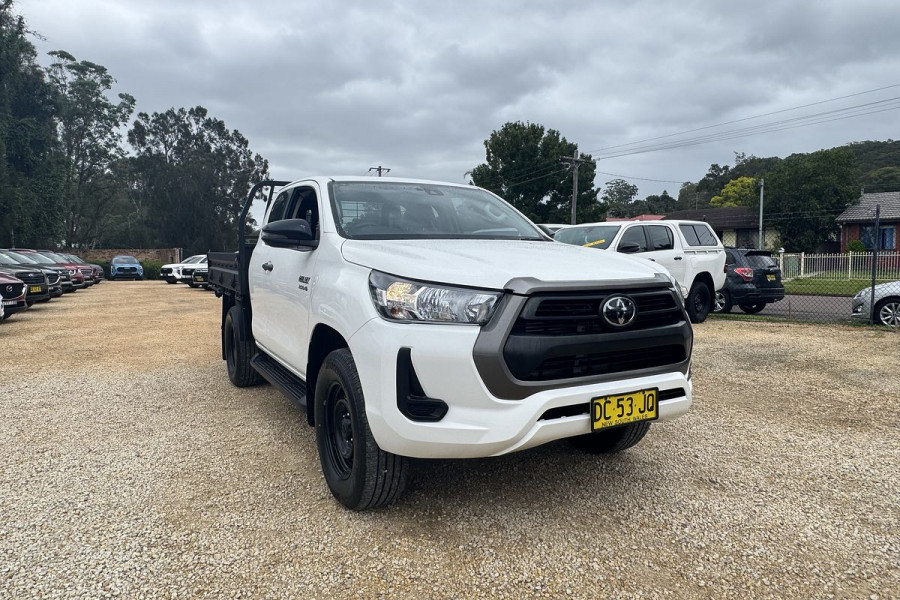 2021 Toyota HiLux GUN126R SR Extra Cab Chassis Image 15