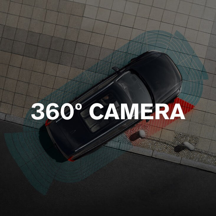 XC90 360 Degree Camera