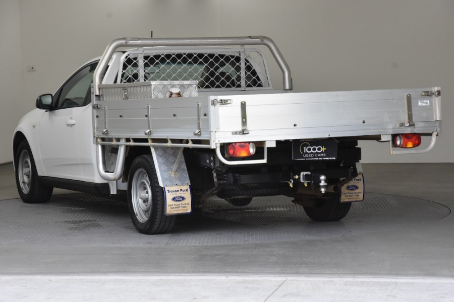 2012 Ford Falcon FG MkII EcoLPi Ute