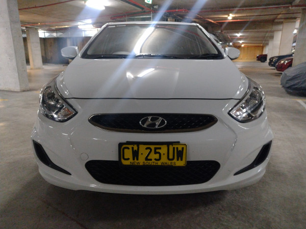 2018 Hyundai Accent RB6 Sport Hatch image 8