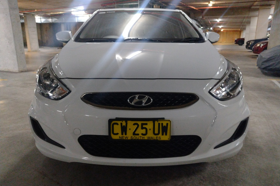2018 Hyundai Accent RB6 Sport Hatch