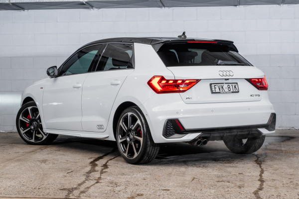 2020 Audi A1 GB 40 TFSI S line Hatch image 2