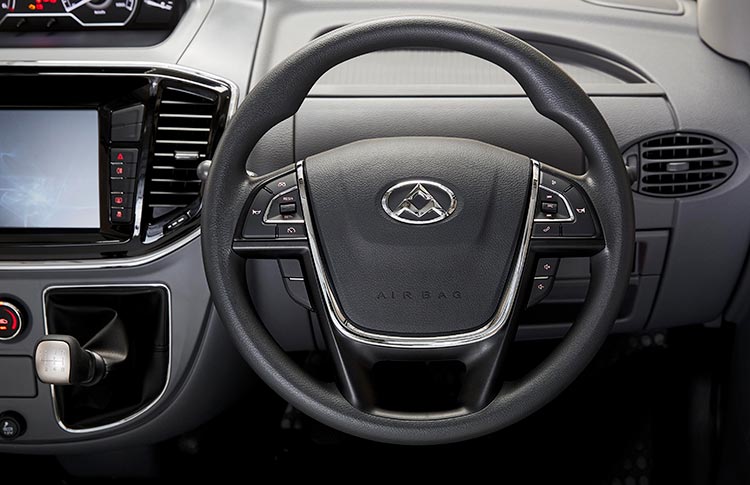 V80 Van Safety and security features